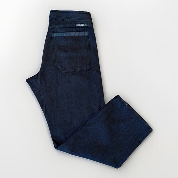 Stone Master Other - Stone Master Pants 30 Blue Dark Wash Belted Utility Made in USA Outdoors